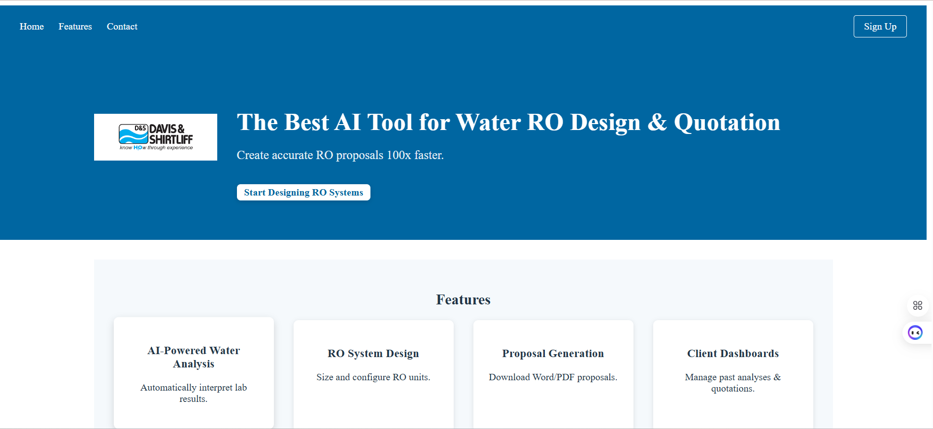 Water Quality Analysis Tool